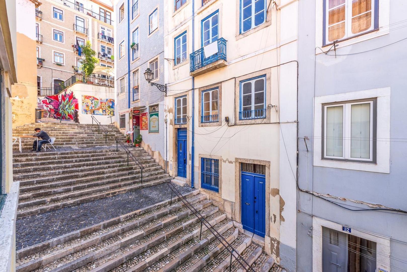 Guestready - Baixa Blues Apartment For 4 People Lisboa Extérieur photo